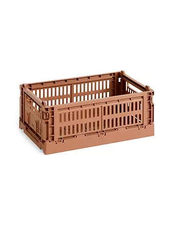 HAY | Caja de almacenamiento Colour Crate S | camel